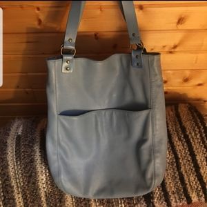 J Jill Leather Tote